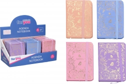 Notatnik w linie 7,5 × 10,5 cm, 80 stron