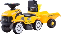 Jeździk traktor z przyczepą i melodiami dla dzieci – Traktor