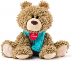 Miś Bariboo z szalikiem mały