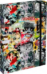 Teczki na zeszyty A4 Jumbo Batman Komiks