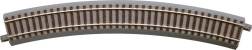 Roco geoLINE tor kolejowy łukowy R4 z podsypką