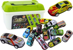 Zestaw samochodzików w walizce 30 szt.