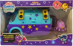 PINATA SMASHLINGS autobus imprezowy z 4 figurkami