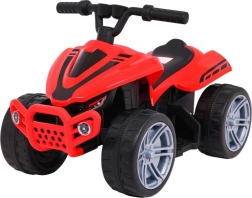 Dziecięcy elektryczny quad Little Monster 25 W – Czerwony