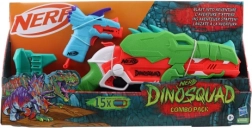 Nerf Dinosquad combo pack – zestaw wyrzutni strzałek z motywem dinozaurów