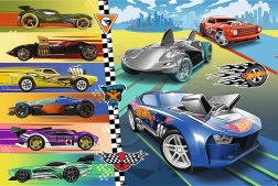 puzzle 24 maxi hot wheels szybka jazda
