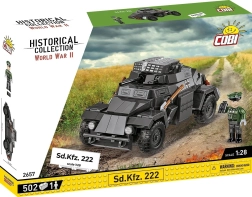 Zestaw klocków Sd.Kfz. 222