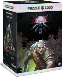 GOOD LOOT Puzzle Wiedźmin - Mroczny Świat 1000 elementów