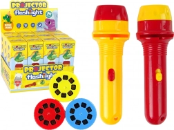 Dziecięcy projektor z 3 wymiennymi krążkami