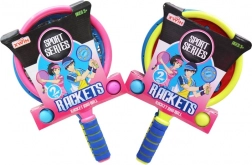zestaw rakietek z piłeczkami dla dzieci