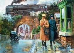 Puzzle Prawie w domu 1000 elementów