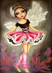 Puzzle baletka 1000 elementów MAGNOLIA