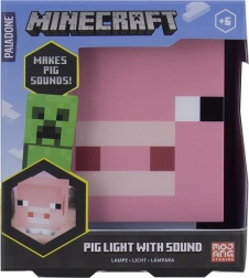 Światło LED Minecraft Świnka