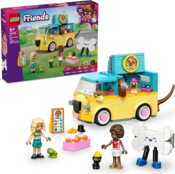 Lego Friends furgonetka z akcesoriami dla zwierzaków