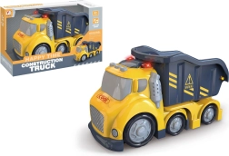 Samochód budowlany wywrotka ze świetlnymi i dźwiękowymi efektami