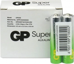 Baterie alkaliczne LR03/AAA GP Super 10 szt. G-TECH