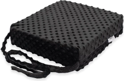 Dziecięca podkładka na krzesło New Baby Standard Minky, czarna