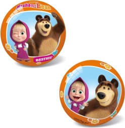 Piłka Masza i niedźwiedź 14 cm