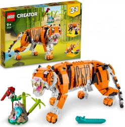 Lego Creator 3 w 1 majestatyczny tygr