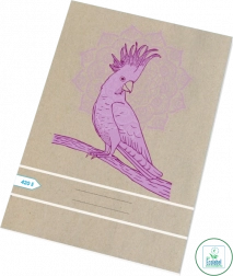 Zeszyt szkolny A4 czysty 20 kartek Papuga Papírny Brno