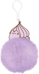 Pusheen brelok z pomponem