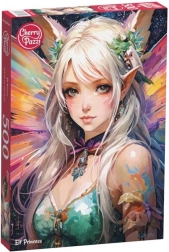 Cherry Pazzi puzzle Elfia księżniczka 500 elementów