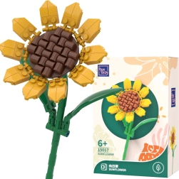 Klocki Pantasy słonecznik 10 cm, 115 elementów