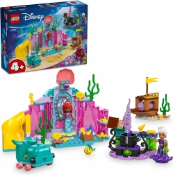 LEGO Disney Princess 43254 Ariel i jej kryształowa jaskinia