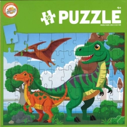 puzzle dinozaur 100 elementów