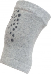 Dziecięce nakolanniki z ABS, szare