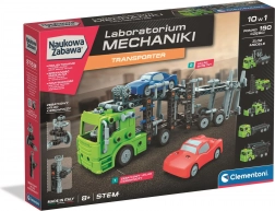 Laboratorium mechaniki – transporter zestaw CLEMENTONI