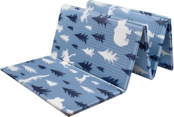 Wielofunkcyjna składana piankowa mata do zabawy PlayTo Las Vintage