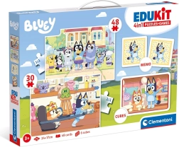 Edukit 4w1 Bluey – zestaw edukacyjny dla dzieci