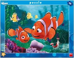Dino Puzzle Nemo w bezpieczeństwie 40 elementów