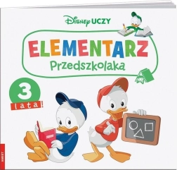 Disney uczy: Miki i przyjaciele – przedszkolny elementarz 3+
