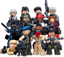 Sluban Figurka Policjant i Złodziej