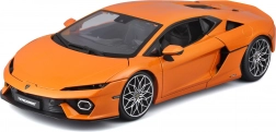 metalowy model auta 1:18 Bburago Lamborghini Temerario pomarańczowy
