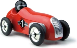 Vilac czerwone historyczne auto wyścigowe