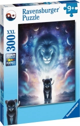 Ravensburger puzzle Lwy – odwaga 300 elementów