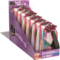 Holograficzna kosmetyczka CRAZY CHIC od Clementoni