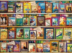 Puzzle Historyczne przewodniki podróżnicze 500 elementów