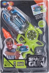 kosmiczny pistolet ze świetlnymi i dźwiękowymi efektami 25 cm