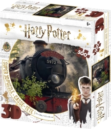 Puzzle 3D HARRY POTTER Hogwarts Express 500 elementów