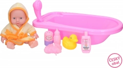 Zestaw niemowlę z wanienką
