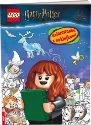 LEGO HARRY POTTER kolorowanki z naklejkami