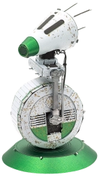 Metalowe puzzle 3D METAL EARTH STAR WARS: droid D-O