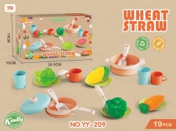 eko zestaw garnków i akcesoriów dla dzieci