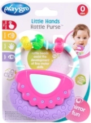 Playgro Moje pierwsze grzechotka Torebka