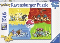 Ravensburger puzzle Pokémon 150 elementów