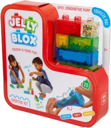 Kreatywny zestaw miękkich klocków Jelly Blox
